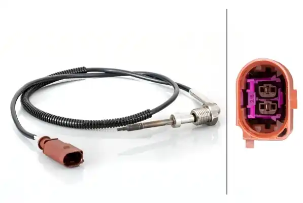 Direct Beschikbaar Sensor uitlaatgastemperatuur Hella 6PT 014 494-631