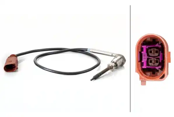 Sensor uitlaatgastemperatuur Hella 6PT 014 494-691 Nieuw