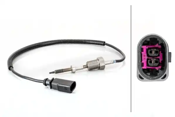 Op = Op Sensor uitlaatgastemperatuur Hella 6PT 014 494-711