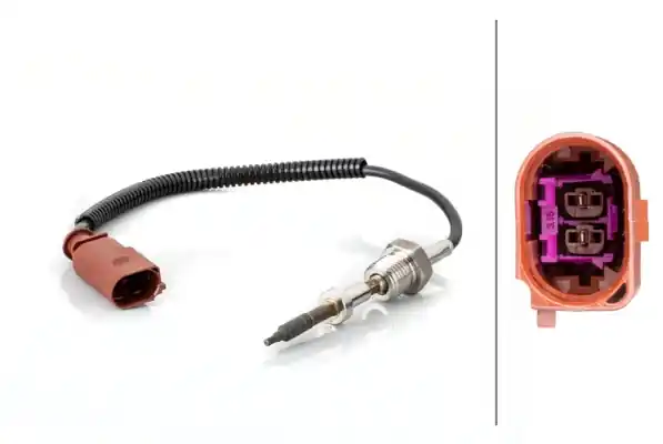 Sensor uitlaatgastemperatuur Hella 6PT 014 494-721 Modern