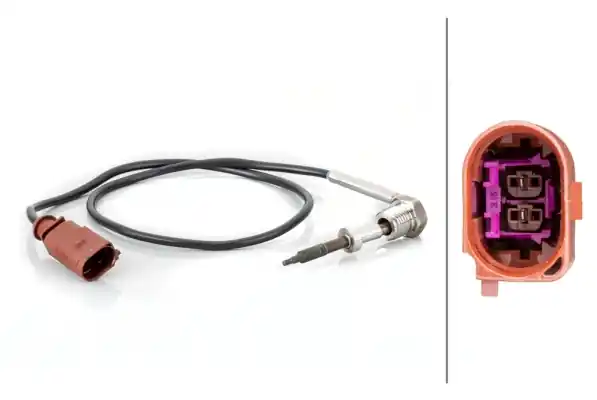 Trendy Sensor uitlaatgastemperatuur Hella 6PT 014 494-761