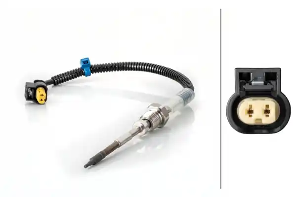 Sensor uitlaatgastemperatuur Hella 6PT 014 495-041 In De Mode