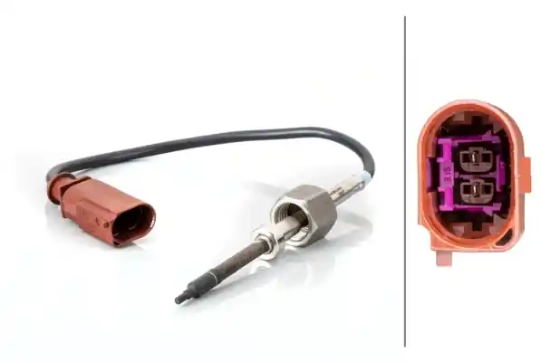 Dagaanbieding Sensor uitlaatgastemperatuur Hella 6PT 014 495-051