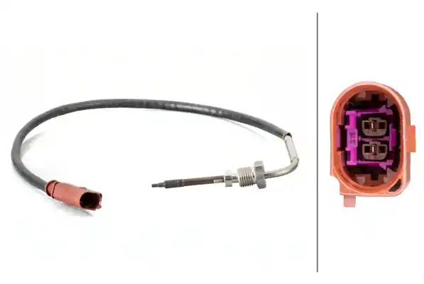 Authentiek Sensor uitlaatgastemperatuur Hella 6PT 014 495-061
