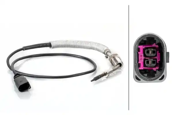 Veilige Betaling Sensor uitlaatgastemperatuur Hella 6PT 014 495-081
