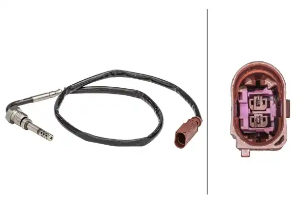 Sensor uitlaatgastemperatuur Hella 6PT 358 181-011 Korting