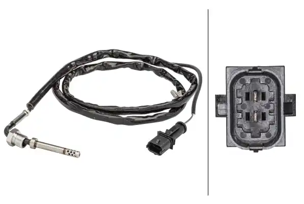Sensor uitlaatgastemperatuur Hella 6PT 358 181-081 Premium