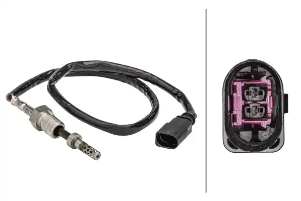 Modern Sensor uitlaatgastemperatuur Hella 6PT 358 181-141