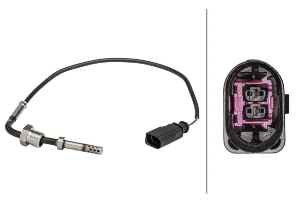 Sensor uitlaatgastemperatuur Hella 6PT 358 181-161 Budget