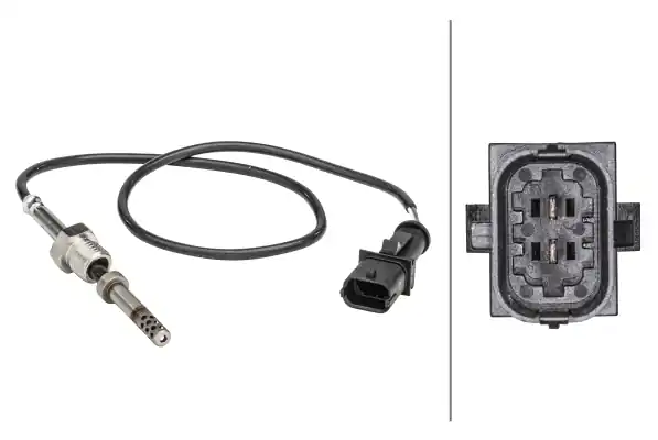 Populair Sensor uitlaatgastemperatuur Hella 6PT 358 181-191