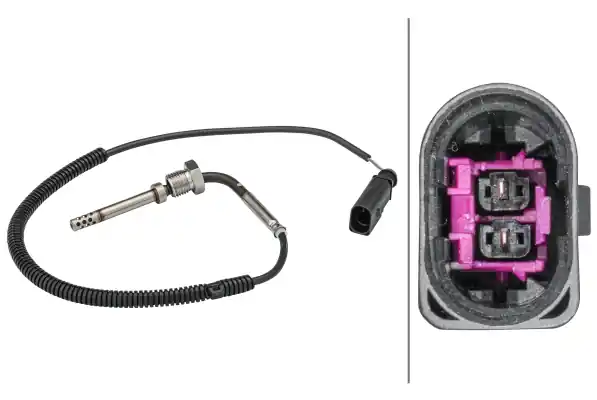 Sensor uitlaatgastemperatuur Hella 6PT 358 181-501 Handgemaakt