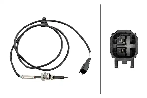 Sensor uitlaatgastemperatuur Hella 6PT 358 181-781 Aanbieding