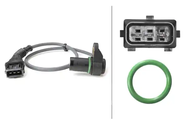 Nokkenas positiesensor Hella 6PU 009 121-641 Lage Prijs