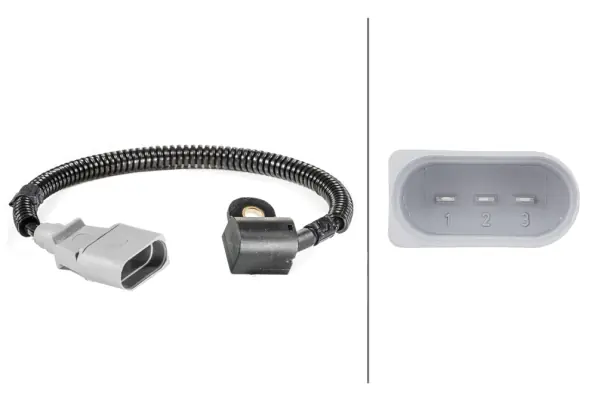 Nokkenas positiesensor Hella 6PU 009 121-901 Veilige Betaling