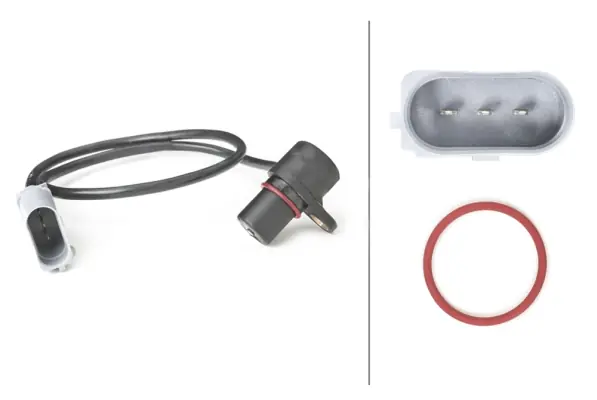 Krukas positiesensor Hella 6PU 009 146-251 Beperkt Aanbod