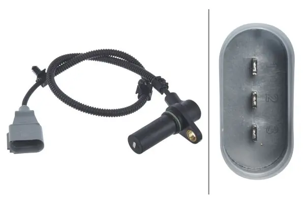 Ambachtelijk Krukas positiesensor Hella 6PU 009 167-251