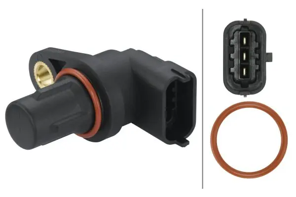 Ambachtelijk Nokkenas positiesensor Hella 6PU 009 168-001