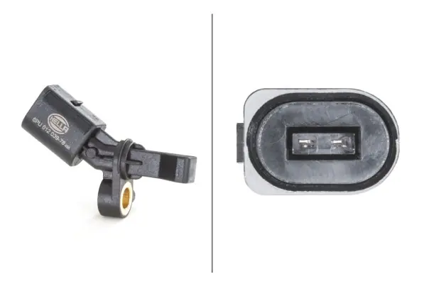 ABS sensor Hella 6PU 012 039-781 Hoge Kwaliteit