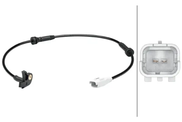 ABS sensor Hella 6PU 012 679-181 Koop Online