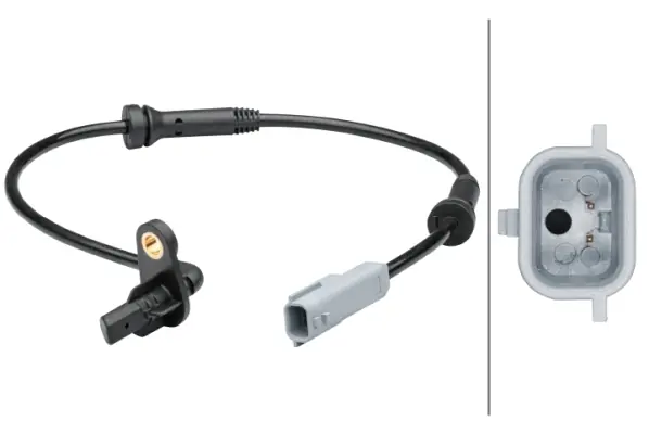 Superprijs ABS sensor Hella 6PU 012 679-221