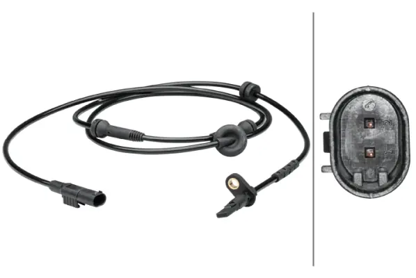 ABS sensor Hella 6PU 012 679-311 Meest Verkocht