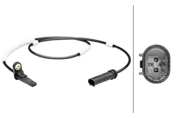 Nieuwe Collectie ABS sensor Hella 6PU 012 679-571