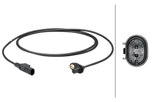 ABS sensor Hella 6PU 012 679-581 Professioneel