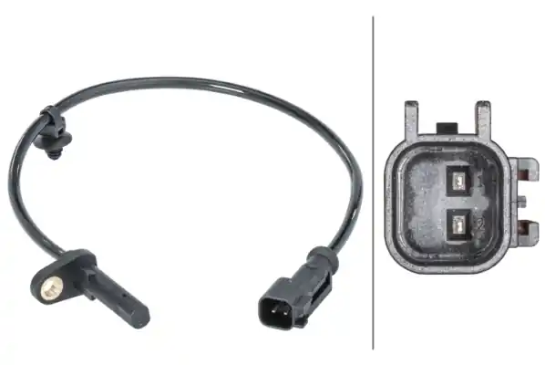 Laatste Versie ABS sensor Hella 6PU 012 679-601