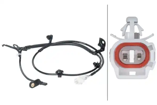 Tijdelijk Beschikbaar ABS sensor Hella 6PU 012 679-801