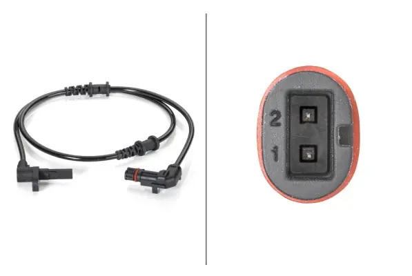 Lage Kosten ABS sensor Hella 6PU 012 806-361