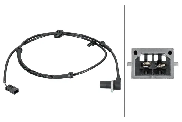 Gereduceerde Prijs ABS sensor Hella 6PU 012 806-891