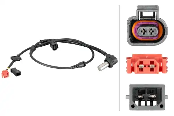 Dagaanbieding ABS sensor Hella 6PU 012 806-921