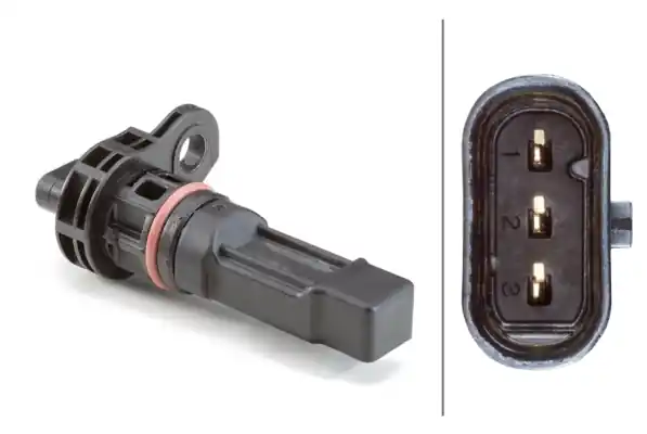 Betrouwbaar Snelheidssensor versnellingsbak Hella 6PU 013 122-241