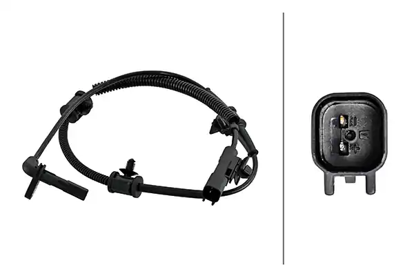 Gecertificeerd ABS sensor Hella 6PU 230 048-161