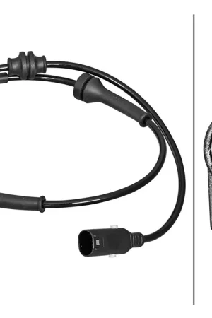 Koop Online ABS sensor Hella 6PU 358 217-131