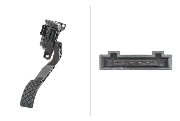 Gaspedaal positiesensor Hella 6PV 008 376-711 Hete Deal