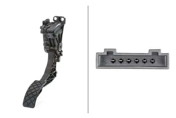 Gaspedaal positiesensor Hella 6PV 008 496-701 Laatste Versie