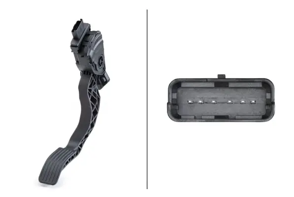 Flitsaanbieding Gaspedaal positiesensor Hella 6PV 009 949-831