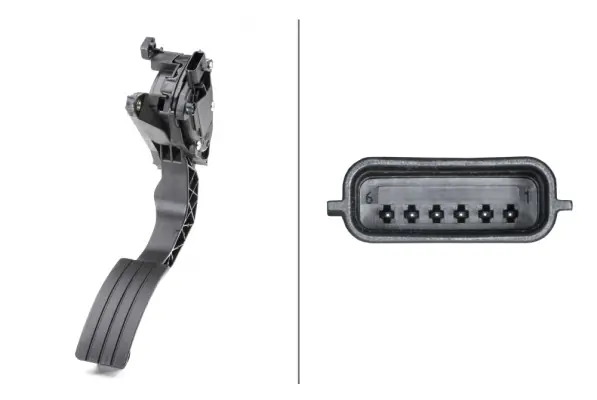 Finale Uitverkoop Gaspedaal positiesensor Hella 6PV 009 978-711