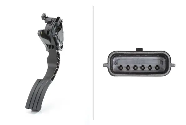 Gaspedaal positiesensor Hella 6PV 009 978-721 Bestel Nu