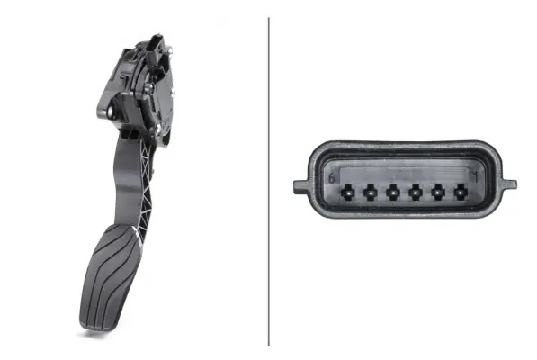 Gecertificeerd Gaspedaal positiesensor Hella 6PV 009 978-761