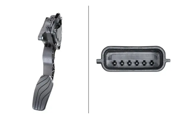 Gaspedaal positiesensor Hella 6PV 009 978-791 Koop Online