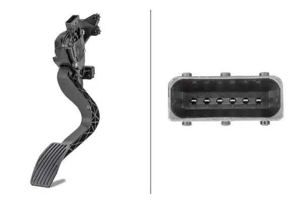 Lage Prijs Gaspedaal positiesensor Hella 6PV 010 175-731