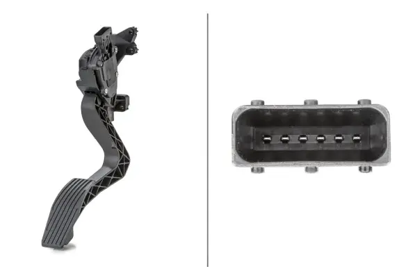 Gaspedaal positiesensor Hella 6PV 010 175-741 Beperkt Aanbod