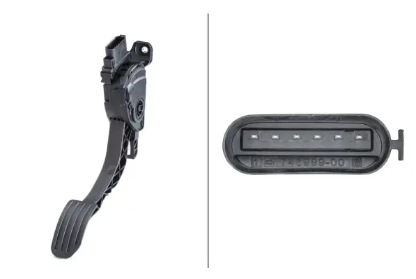 Gaspedaal positiesensor Hella 6PV 010 834-811 Bestel Nu