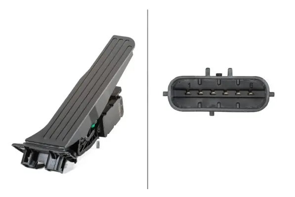 Snelle Levering Gaspedaal positiesensor Hella 6PV 010 946-011