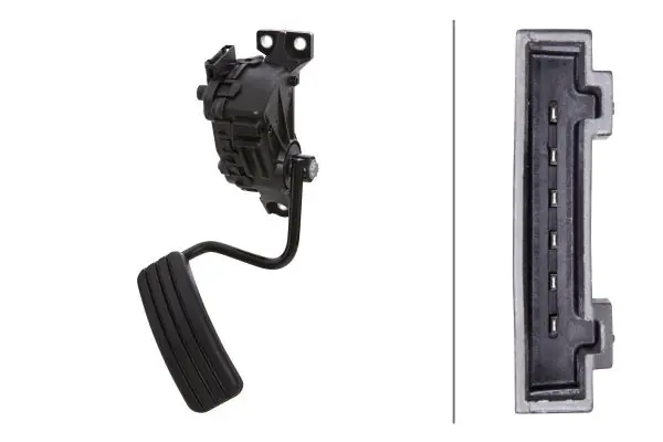 Betrouwbaar Gaspedaal positiesensor Hella 6PV 010 946-191