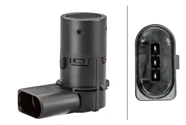 Tijdelijk Beschikbaar Parkeer (PDC) sensor Hella 6PX 358 141-031