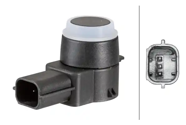 Parkeer (PDC) sensor Hella 6PX 358 141-111 Budget