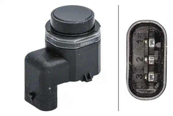 Parkeer (PDC) sensor Hella 6PX 358 141-621 Budget